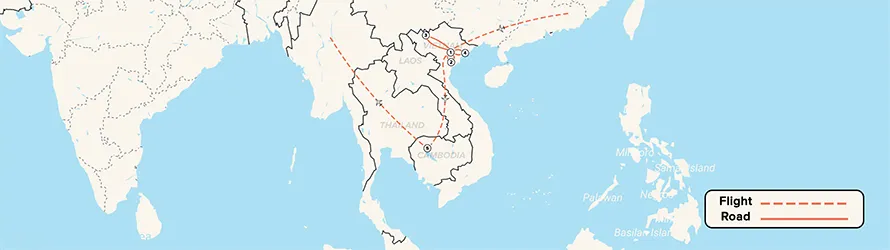 North Vietnam & Angkor Wat